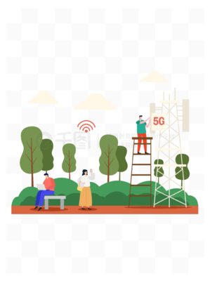 5G時代戶外信號塔維修 移動互聯(lián)網(wǎng)的守護者們