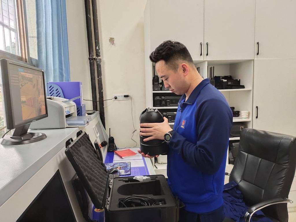 筑牢通信防線，護航滅火救援——成紀消防救援站扎實開展通訊器材維護保養工作